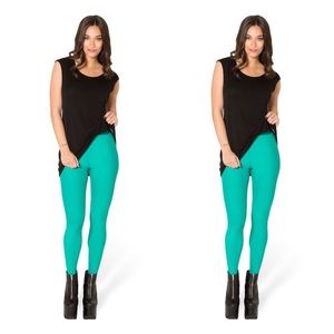 Black Milk Clothing Matte Jade Leggings